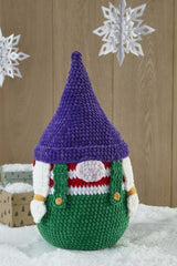 King Cole Christmas Crochet Book 9 by Zoe Halstead Booklet