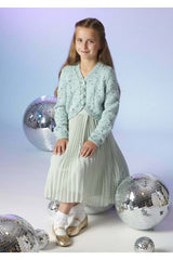 King Cole 6600 Cardigans in Dazzle DK Leaflet