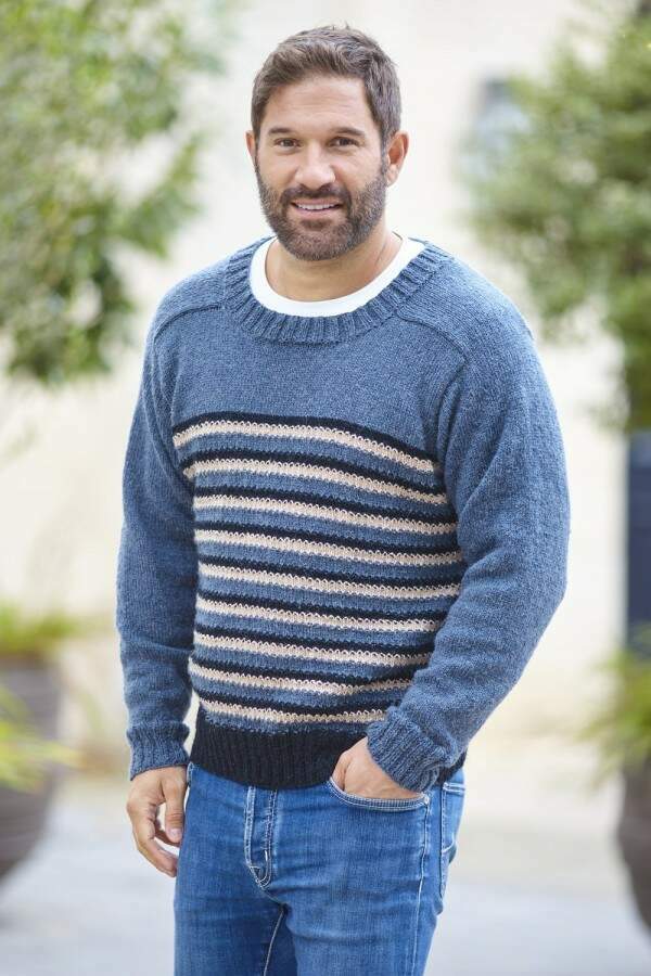 King Cole 6457 Sweaters in Eternity DK Leaflet