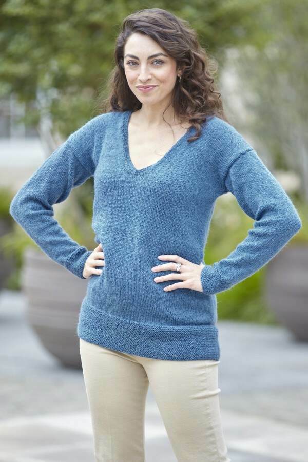 King Cole 6456 Sweater and Cardigan in Eternity DK Leaflet