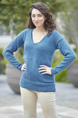 King Cole 6456 Sweater and Cardigan in Eternity DK Leaflet