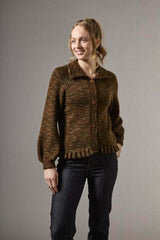 King Cole 6558 Sweater and Cardigan in Firefly Aran Leaflet
