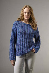 King Cole 6559 Cardigan and Sweater in Firefly Aran Leaflet