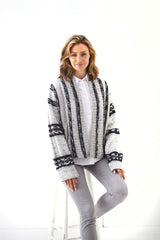 King Cole 6090 Sweater and Jacket in Fjord DK Leaflet