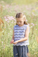 King Cole 6598 Sweater, Cardigan and Tank Top in Flair Solo Chunky Leaflet