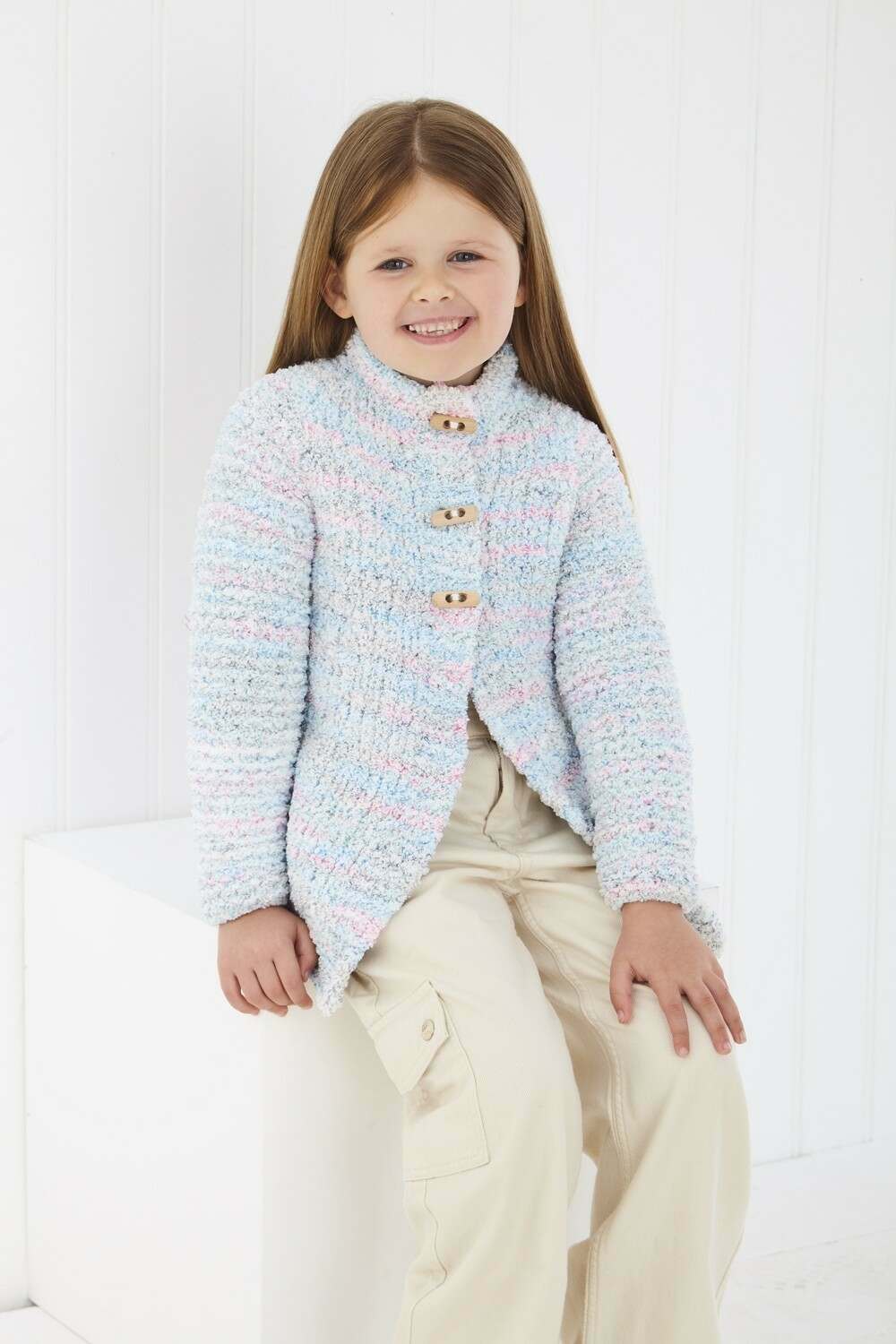 King Cole 6239 Jacket and Sweater in Fruitilicious Leaflet