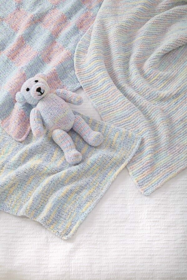 King Cole 6241 Blankets and Teddy in Fruitilicious Leaflet
