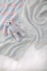 King Cole 6241 Blankets and Teddy in Fruitilicious Leaflet