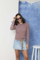 King Cole 6351 Sweater and Top in Jamboree DK Leaflet
