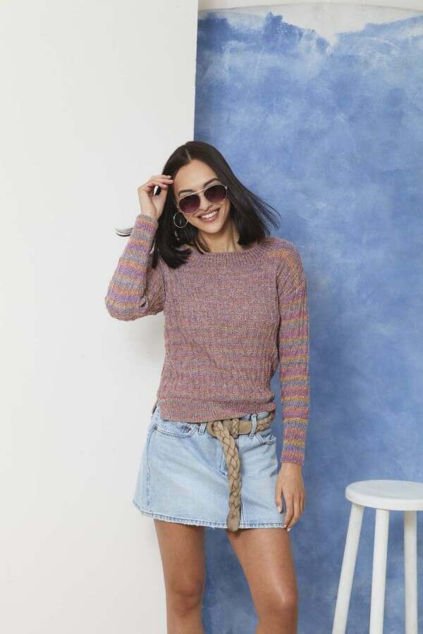 King Cole 6351 Sweater and Top in Jamboree DK Leaflet