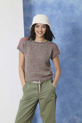 King Cole 6352 Tops in Jamboree DK Leaflet