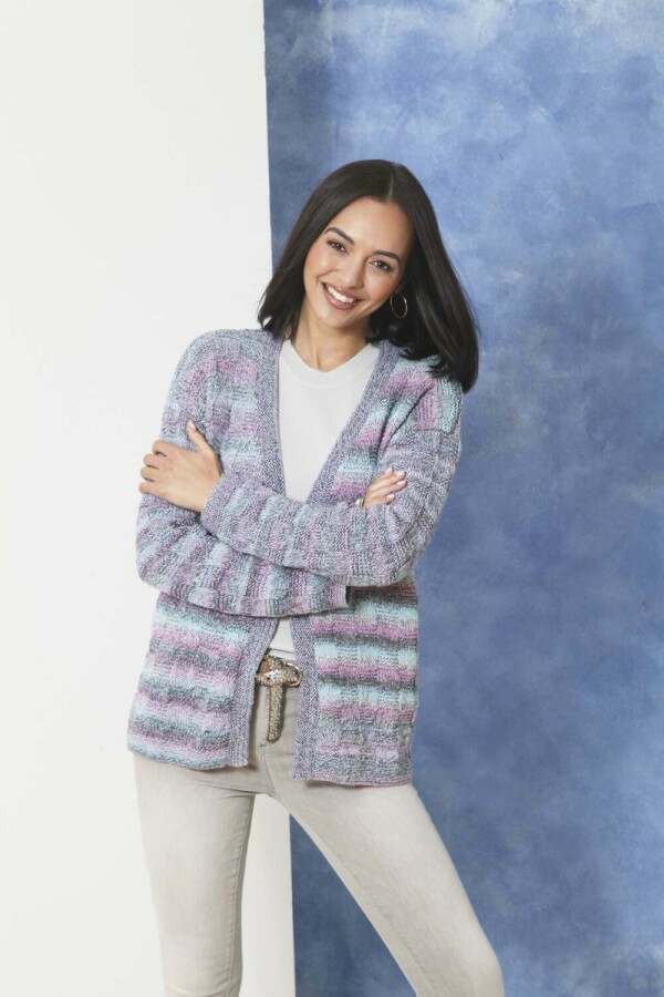 King Cole 6353 Cardigans in Jamboree DK Leaflet