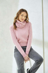 King Cole 6501 Cardigan, Scarf, Sweater and Cowl in Orchard DK Leaflet