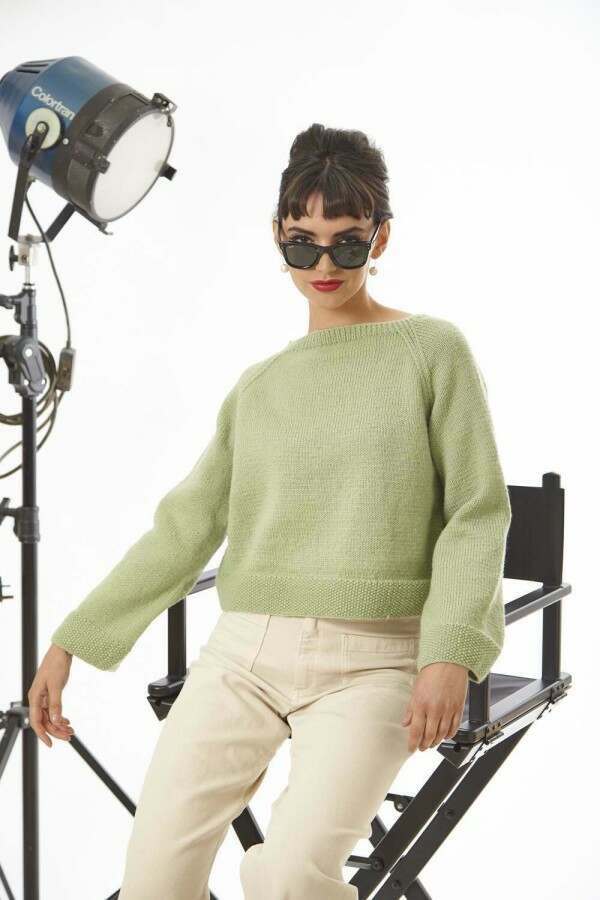 King Cole 6366 Sweaters in Merino Blend DK Leaflet