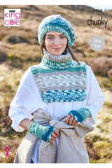 King Cole 5908 Accessories in Nordic Chunky Leaflet