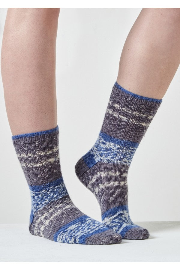 King Cole 6006 Socks in Norse 4 Ply Leaflet