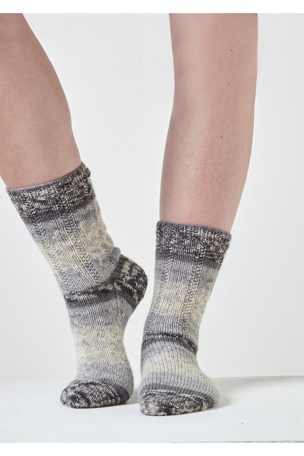 King Cole 6006 Socks in Norse 4 Ply Leaflet