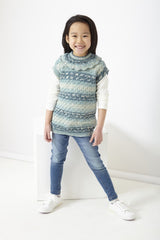 King Cole 6040 Sweater and Pullover in Norse 4 Ply Leaflet
