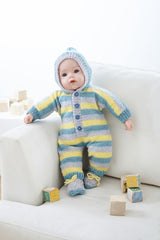 King Cole 5923 Dolls Clothes in Pricewise DK Leaflet