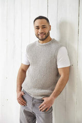 King Cole 6161 Sweater and Slipover in Simply Denim DK Leaflet
