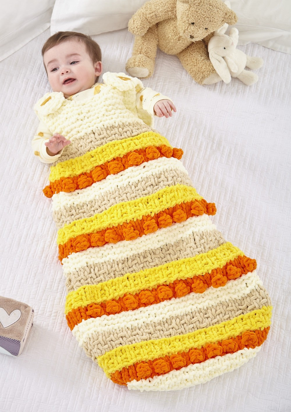 King Cole 6229 Baby Set in Toastie Leaflet
