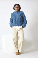 King Cole 6315 Cardigan and Sweater in Yummy Tweed leaflet