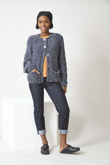 King Cole 6316 Sweater and Cardigan in Yummy Tweed leaflet