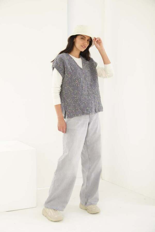 King Cole 6253 Sweater and Tank in Yumtastic Leaflet