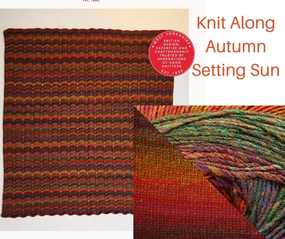 Knit Along Autumn Setting Sun