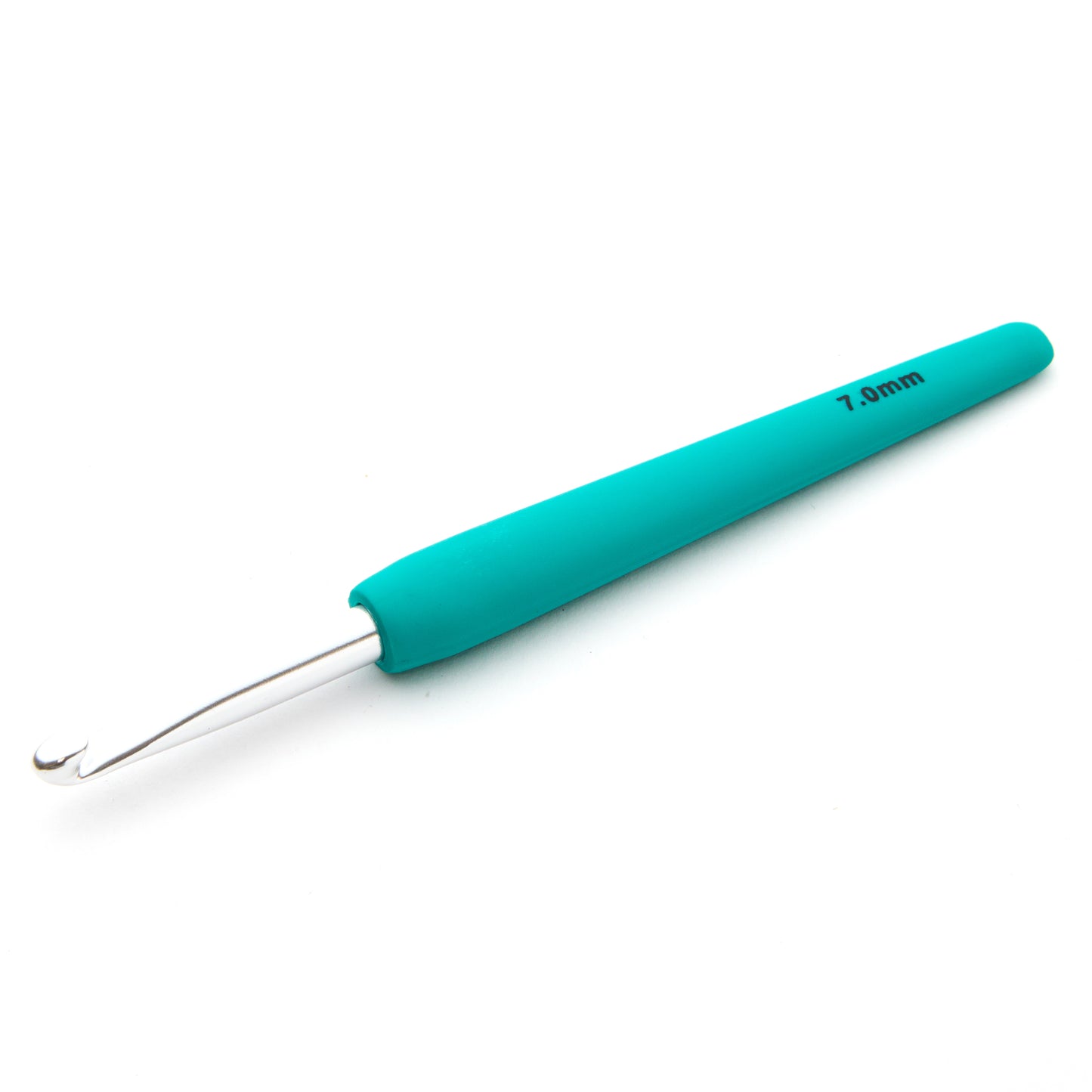 Knit Pro Waves 7.00mm Turquoise Tranquillity Crochet Hook Aluminium