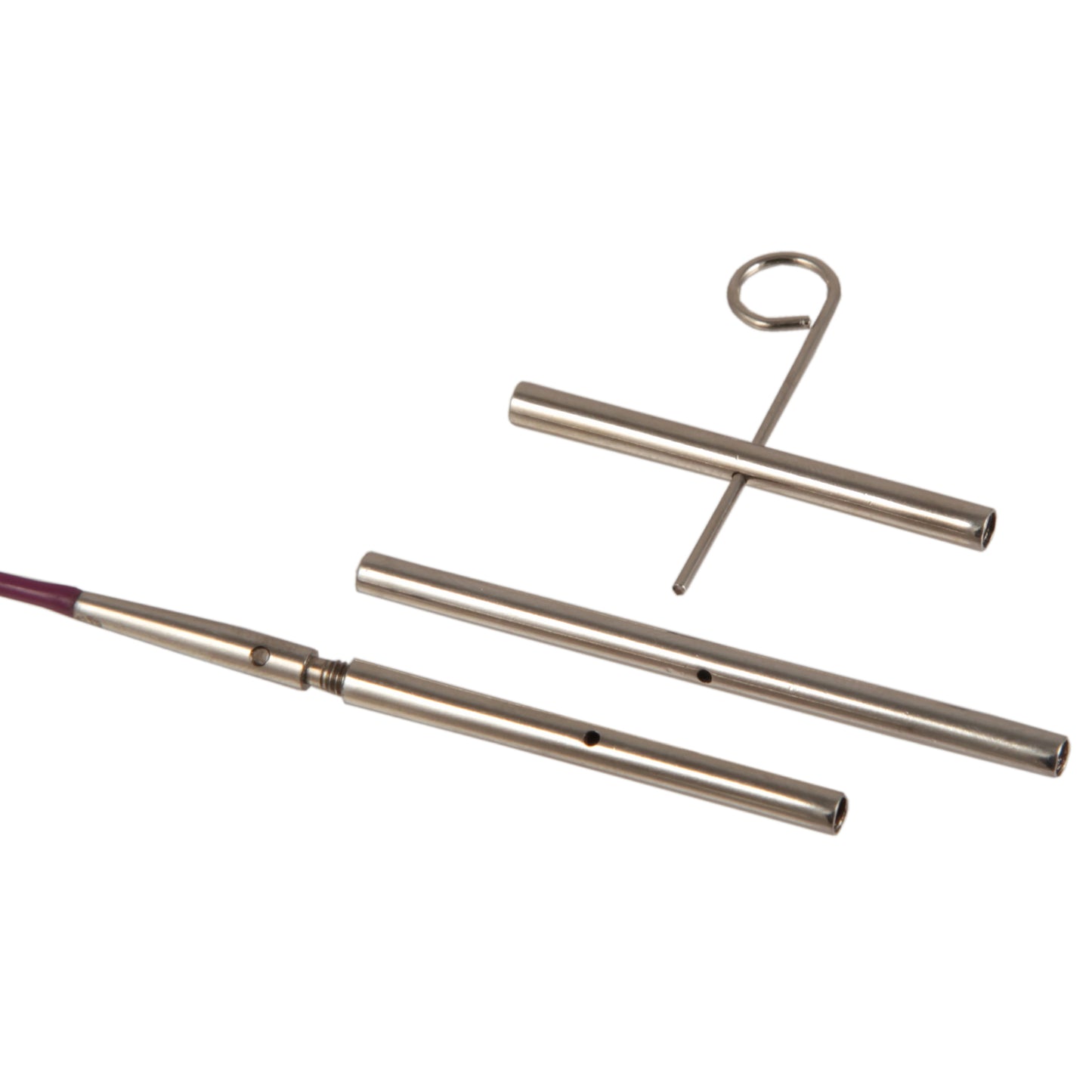 Knit Pro Cable Connectors with Key Circular Set of 3