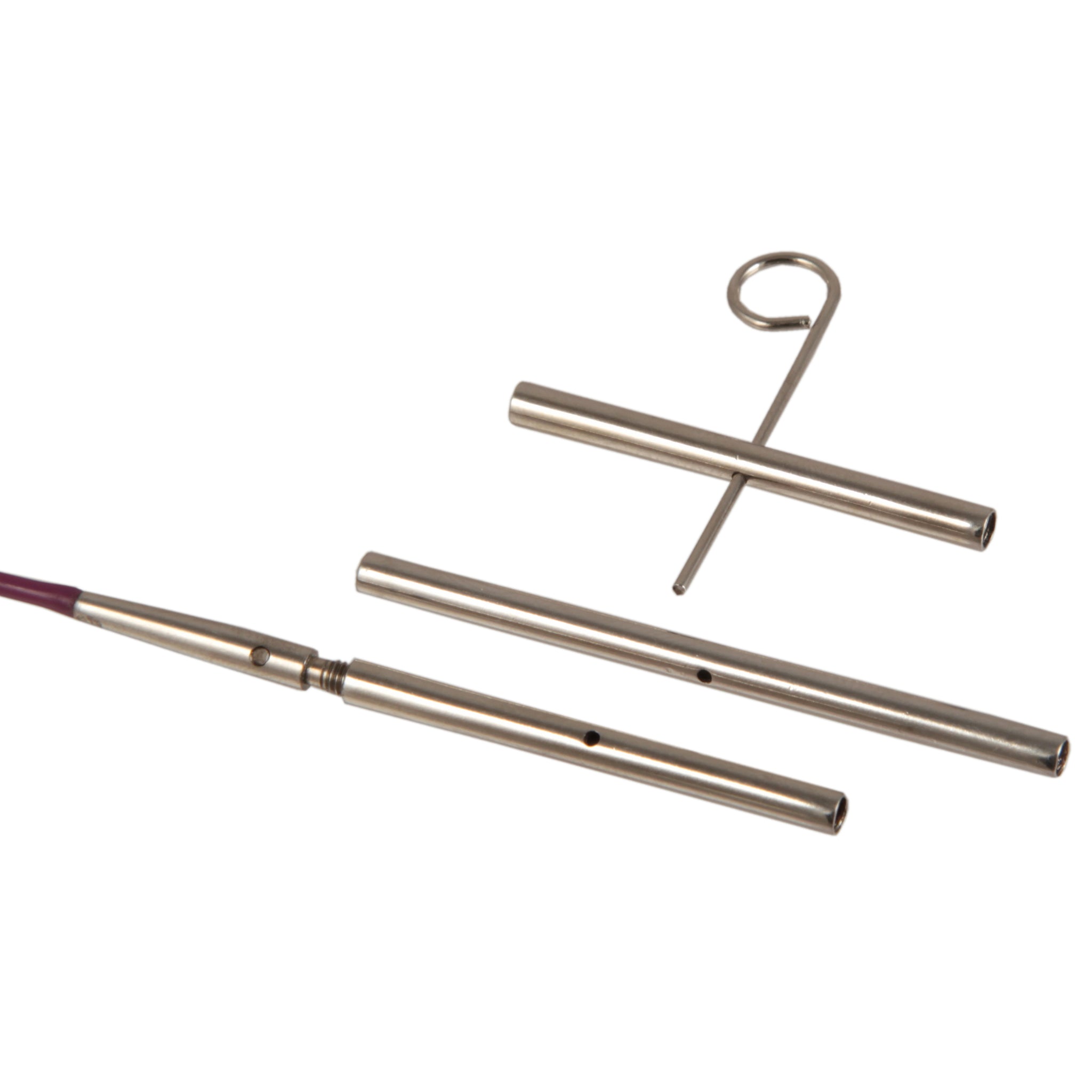 Knit Pro Cable Connectors with Key Circular Set of 3
