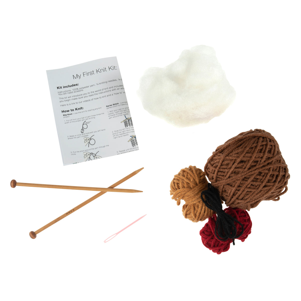 Knitting Kit: Reindeer