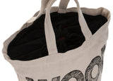 Bucket Bag: 'Wool' Logo