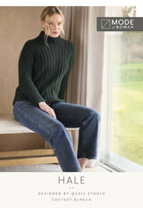 MODE at Rowan - Hale - Jumper by Quail Studio in Softest Alpaca Leaflet
