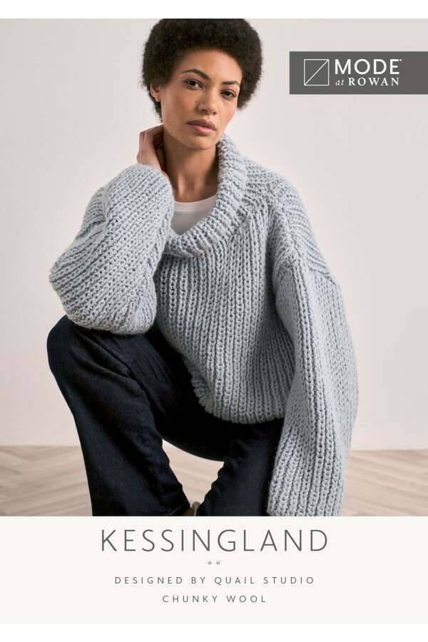 MODE at Rowan - Kessingland - Jumper by Quail Studio in Chunky Wool Leaflet