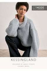 MODE at Rowan - Kessingland - Jumper by Quail Studio in Chunky Wool Leaflet