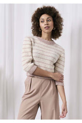 MODE at Rowan - Dunwich - Sweater by Quail Studio in Alpaca Cotton Leaflet