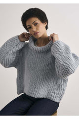 MODE at Rowan - Kessingland - Jumper by Quail Studio in Chunky Wool Leaflet