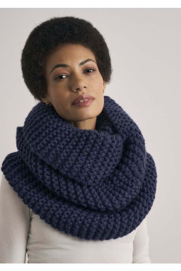 MODE at Rowan - Thorpeness and Lowestoft - Hat and Snood by Quail Studio in Chunky Wool Leaflet