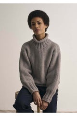 MODE at Rowan - Watton - Jumper by Quail Studio in Chunky Wool Leaflet