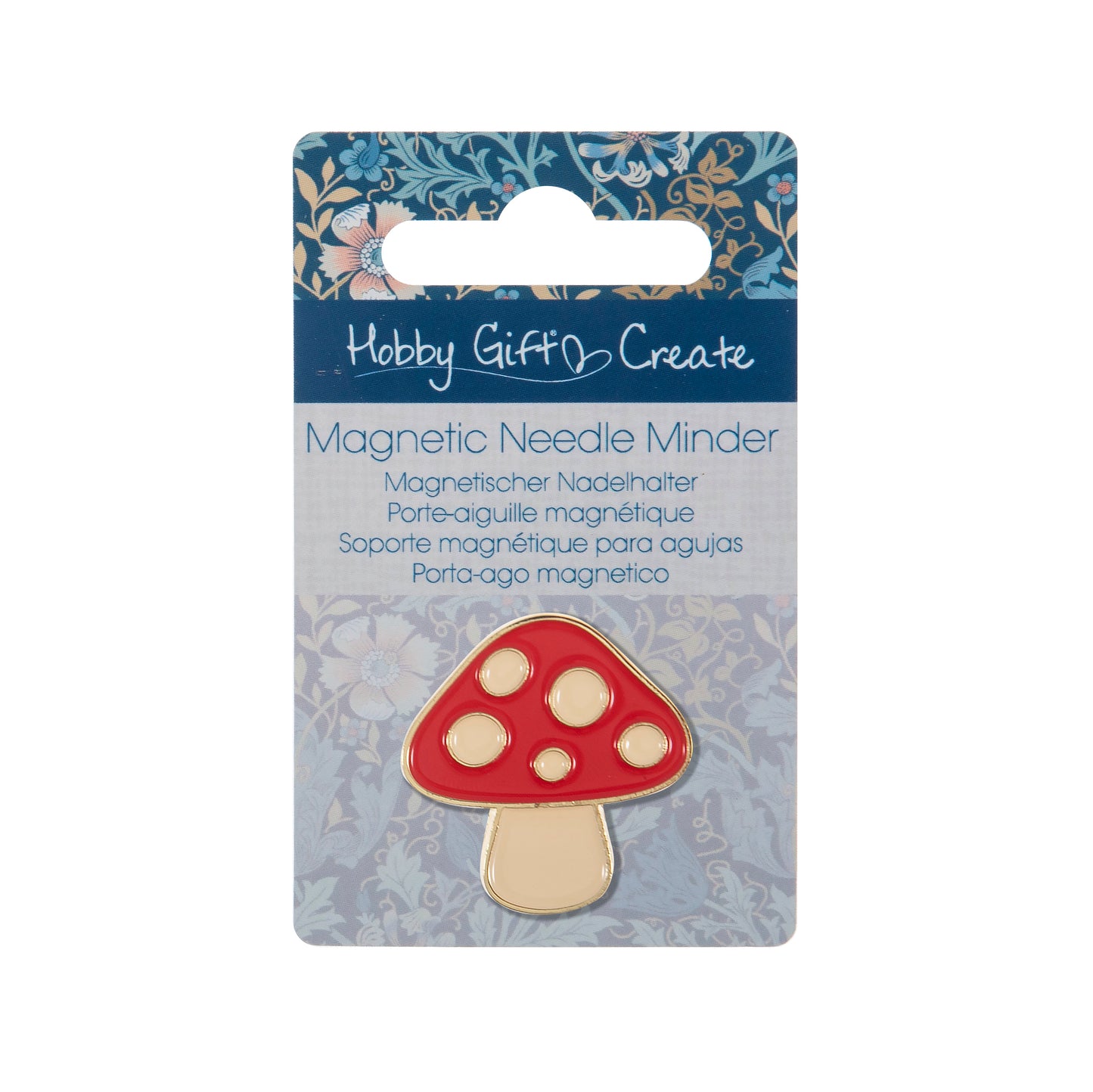 Magnetic Needle Minder: Toadstool
