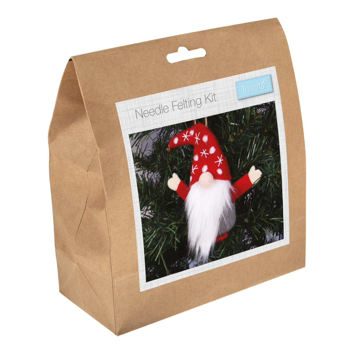 Needle Felting Kit - Gonk