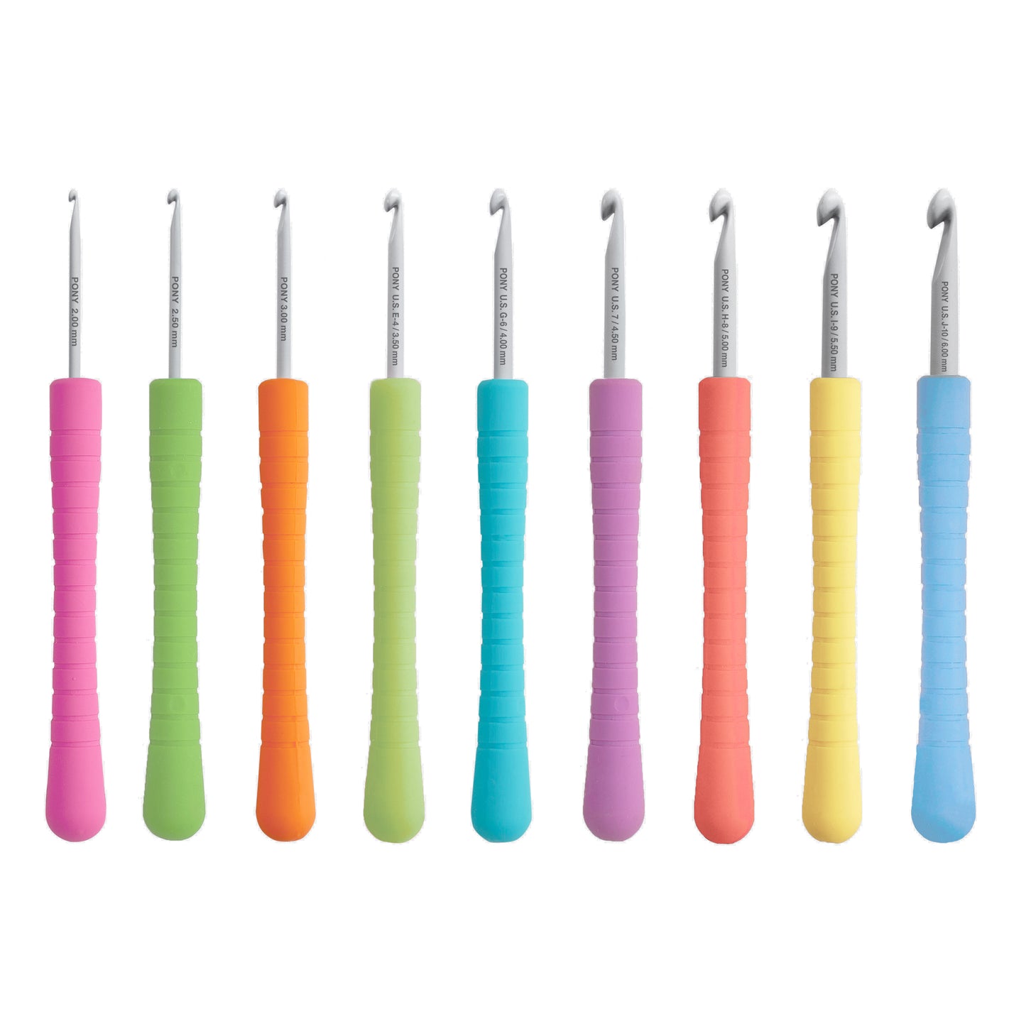 Pony Easy Grip, Easy Crochet Set