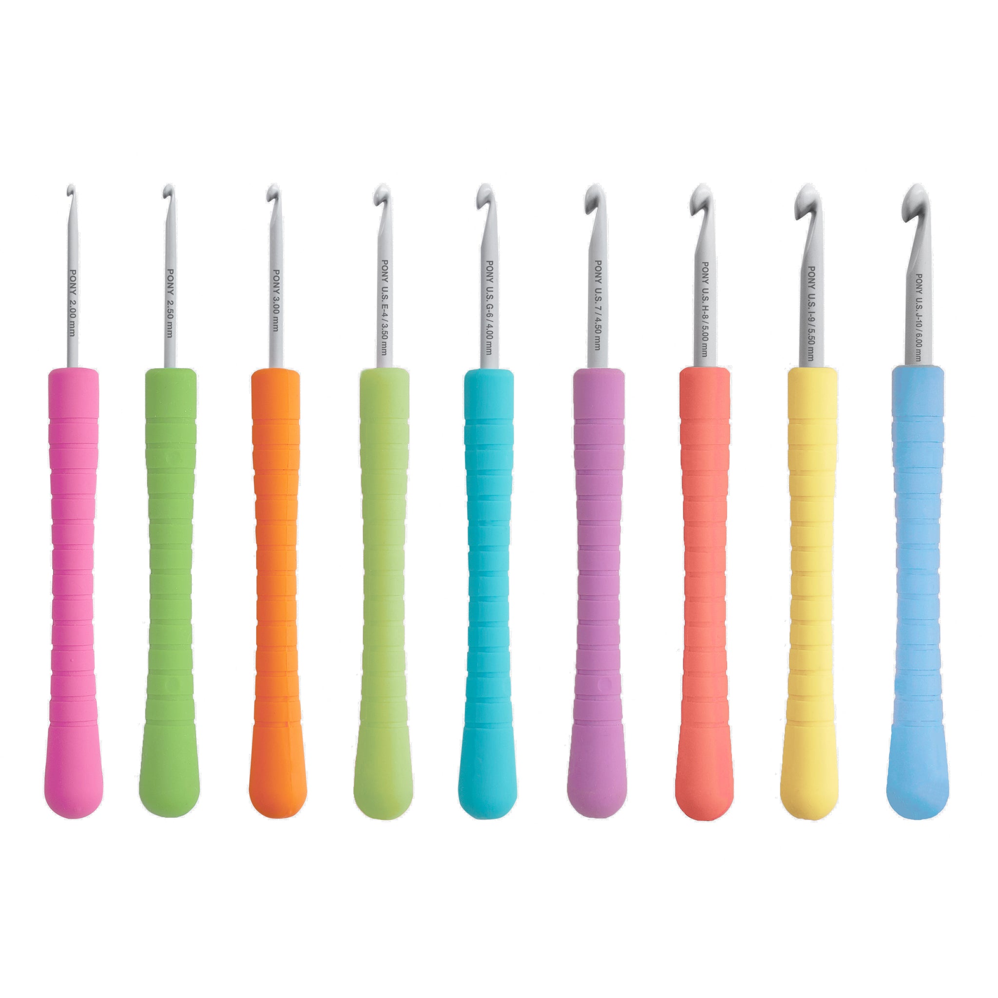 Pony Easy Grip, Easy Crochet Set