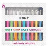 Pony Easy Grip, Easy Crochet Set