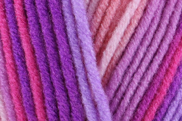 James C Brett Party Time Pink Party PT03 ~ 100g