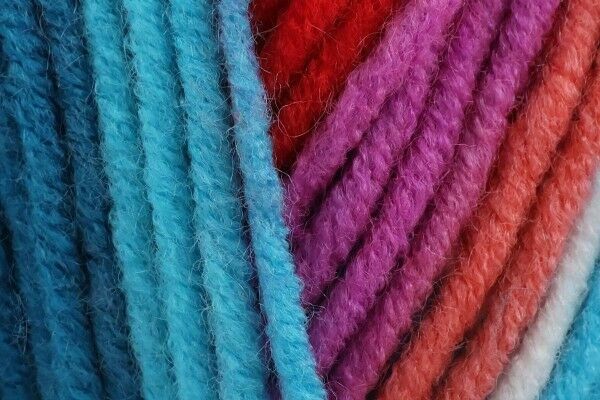 James C Brett Party Time Candy Stripe PT20 - 100g