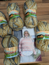 Scandi Ladies Jumper Thursday £20.00