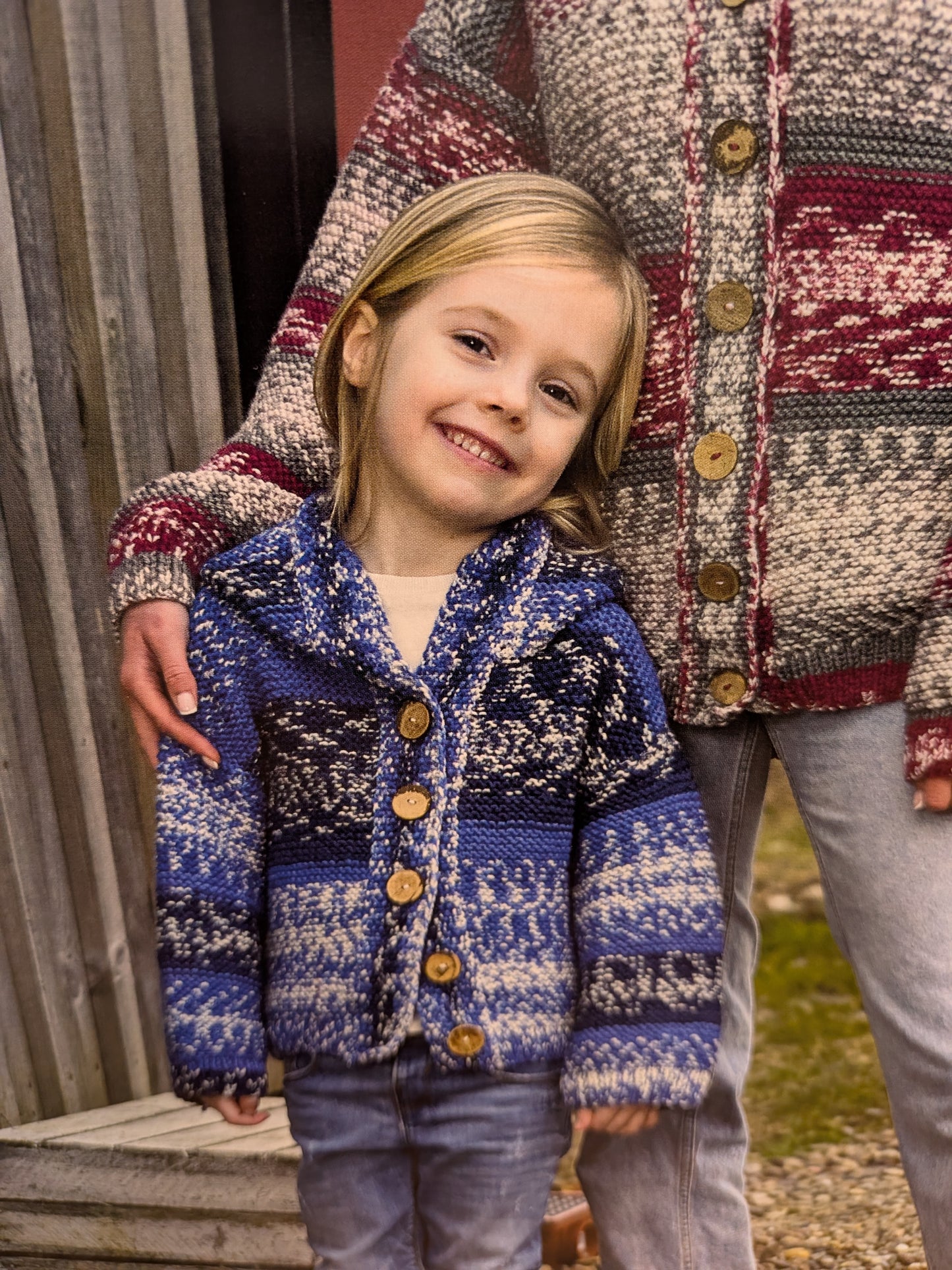 Scandi Children's Jacket Thursday £20.00
